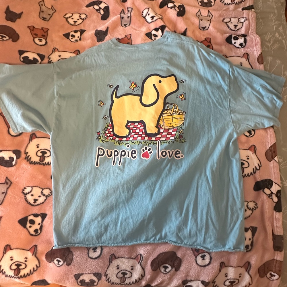 Puppie Love Tshirt